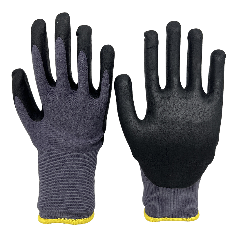 Nitrile gloves
