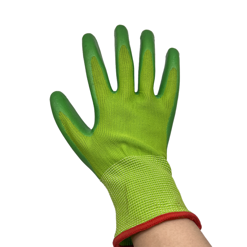 Nitrile gloves