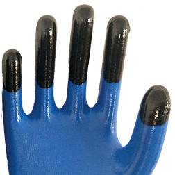 Nitrile gloves