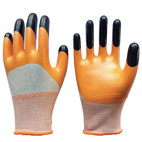 Nitrile gloves