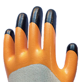 Nitrile gloves