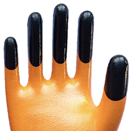 Nitrile gloves