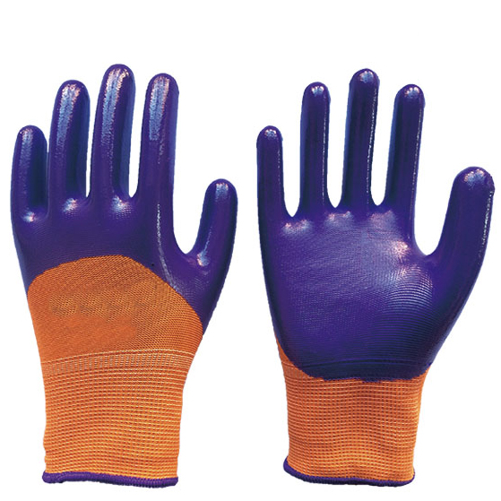 Nitrile gloves