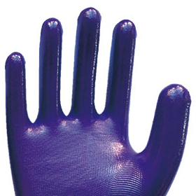 Nitrile gloves