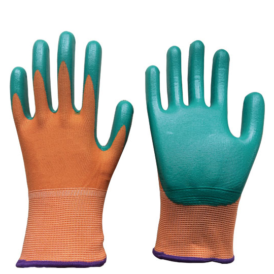 Nitrile gloves