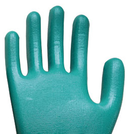 Nitrile gloves