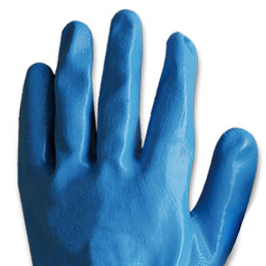 Nitrile gloves
