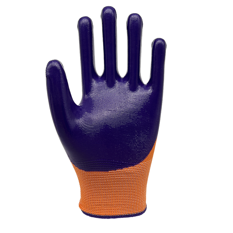 Nitrile gloves